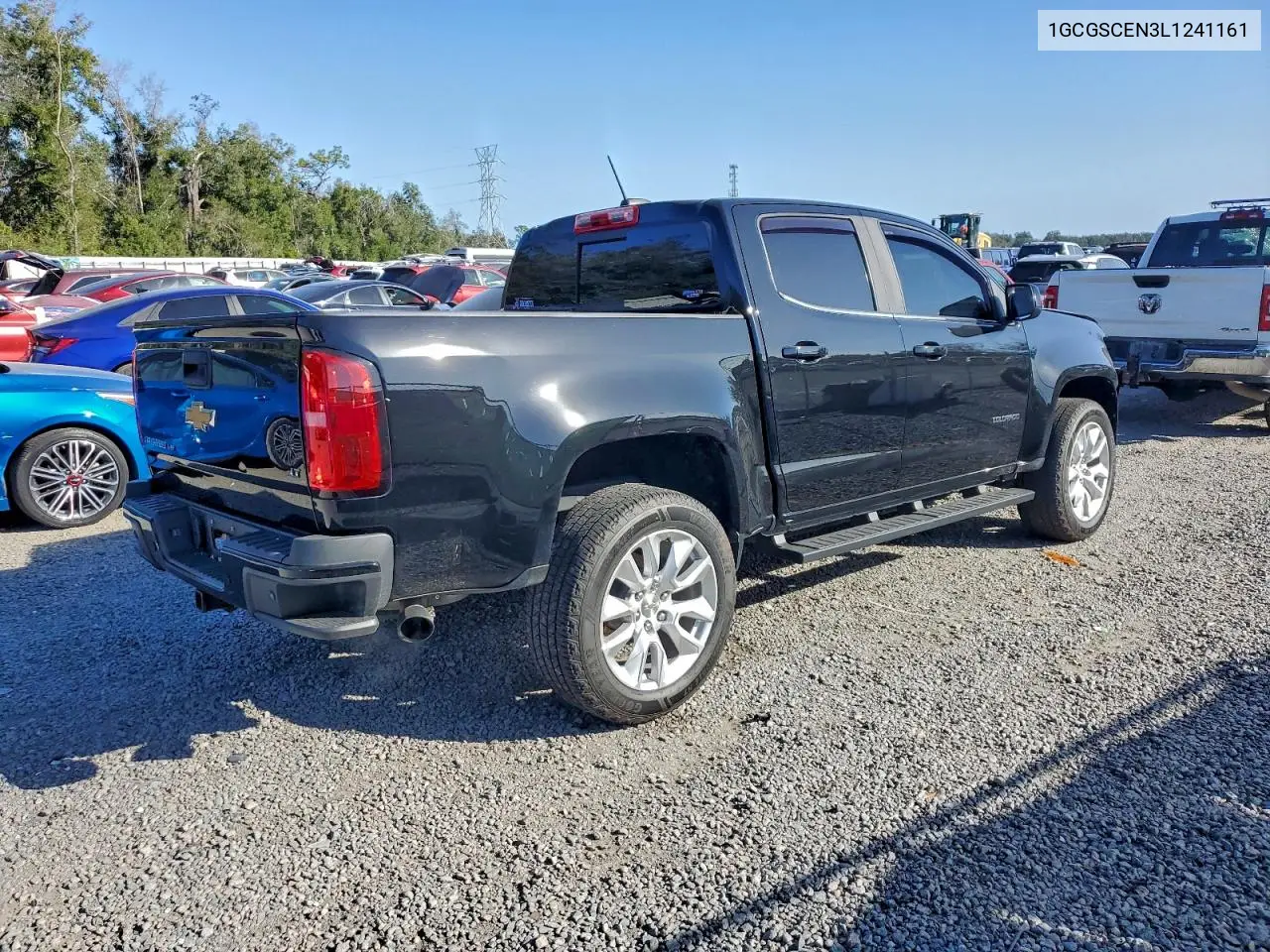 1GCGSCEN3L1241161 2020 Chevrolet Colorado Lt