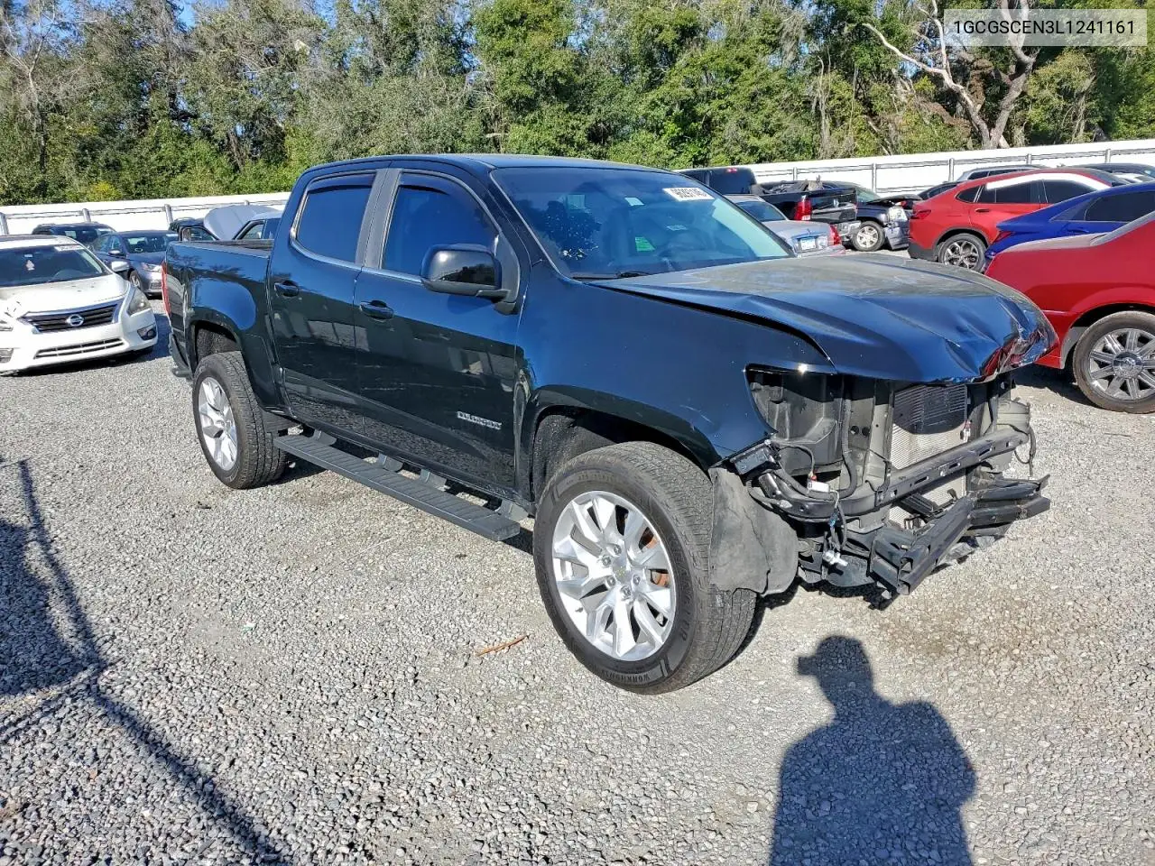 1GCGSCEN3L1241161 2020 Chevrolet Colorado Lt