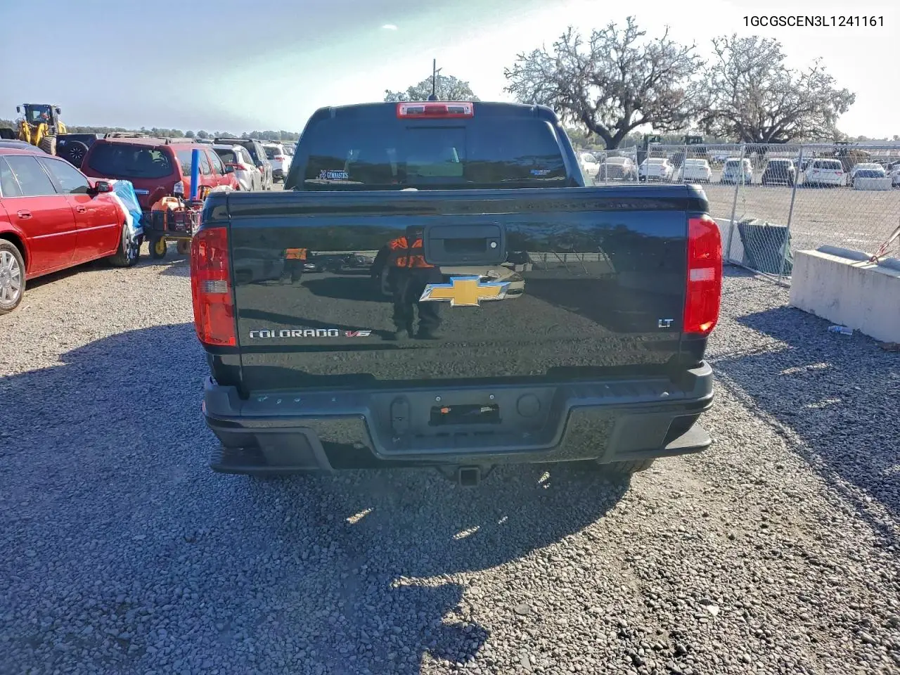 1GCGSCEN3L1241161 2020 Chevrolet Colorado Lt