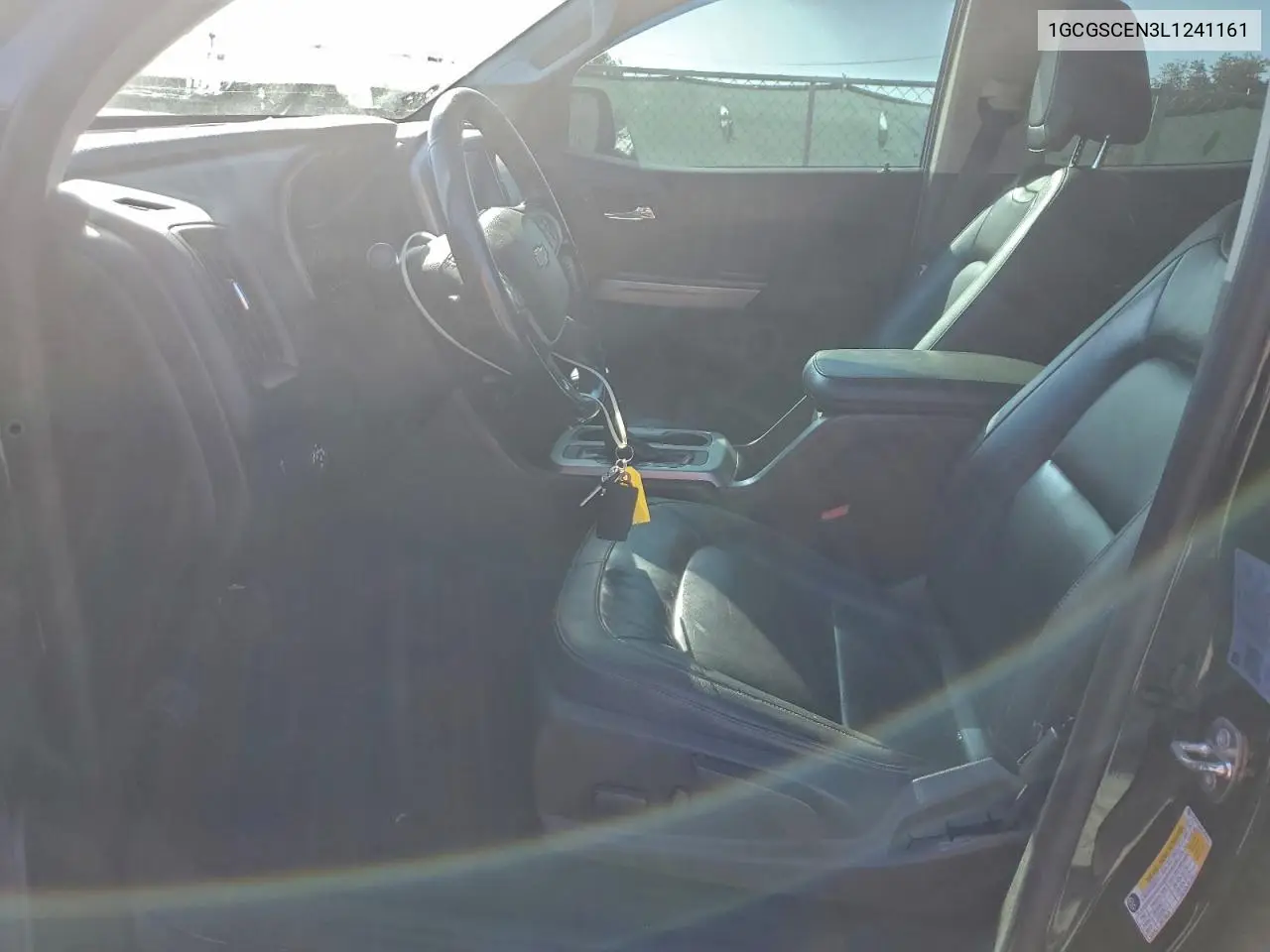 1GCGSCEN3L1241161 2020 Chevrolet Colorado Lt