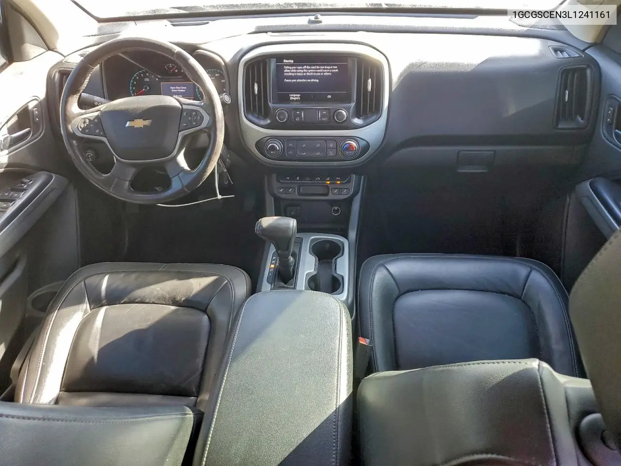1GCGSCEN3L1241161 2020 Chevrolet Colorado Lt