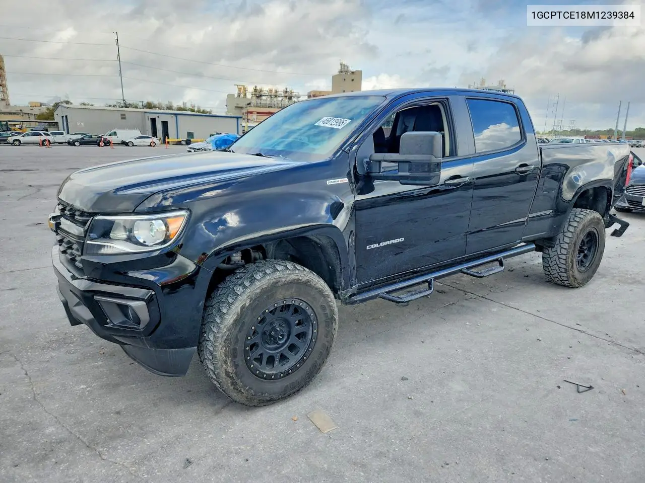 1GCPTCE18M1239384 2021 Chevrolet Colorado Lt
