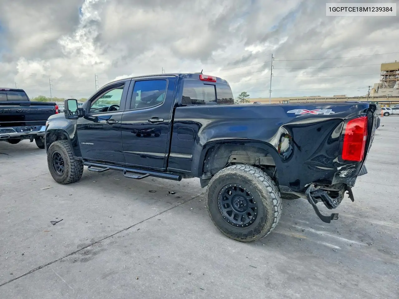 1GCPTCE18M1239384 2021 Chevrolet Colorado Lt