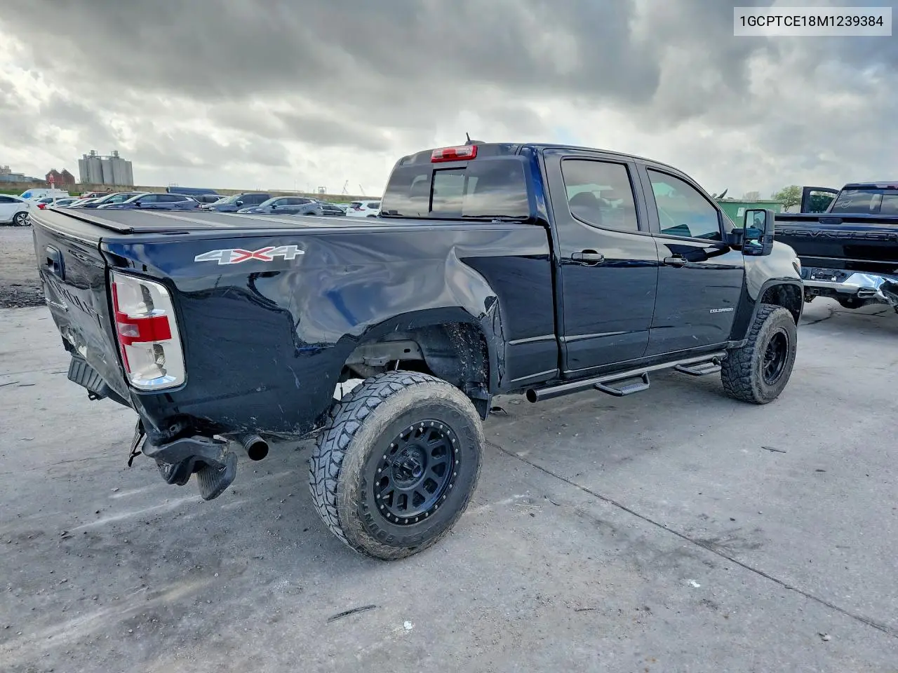 1GCPTCE18M1239384 2021 Chevrolet Colorado Lt