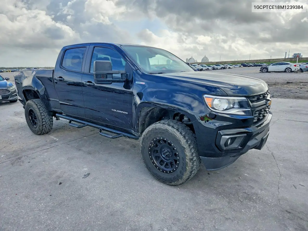 1GCPTCE18M1239384 2021 Chevrolet Colorado Lt