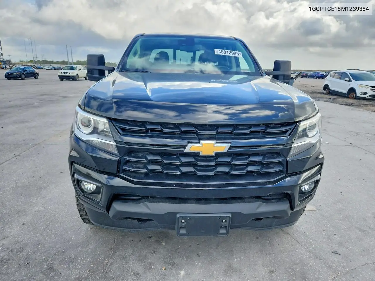 1GCPTCE18M1239384 2021 Chevrolet Colorado Lt