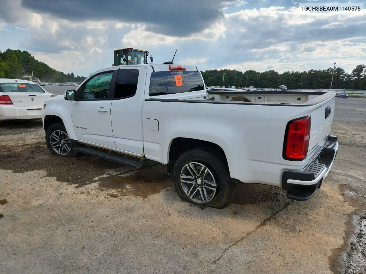 1GCHSBEA0M1140575 2021 Chevrolet Colorado