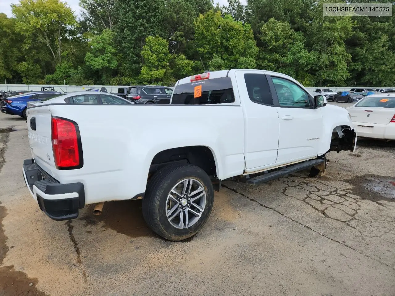 1GCHSBEA0M1140575 2021 Chevrolet Colorado