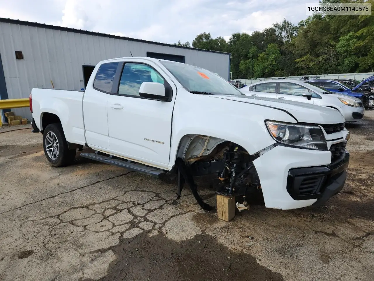 1GCHSBEA0M1140575 2021 Chevrolet Colorado