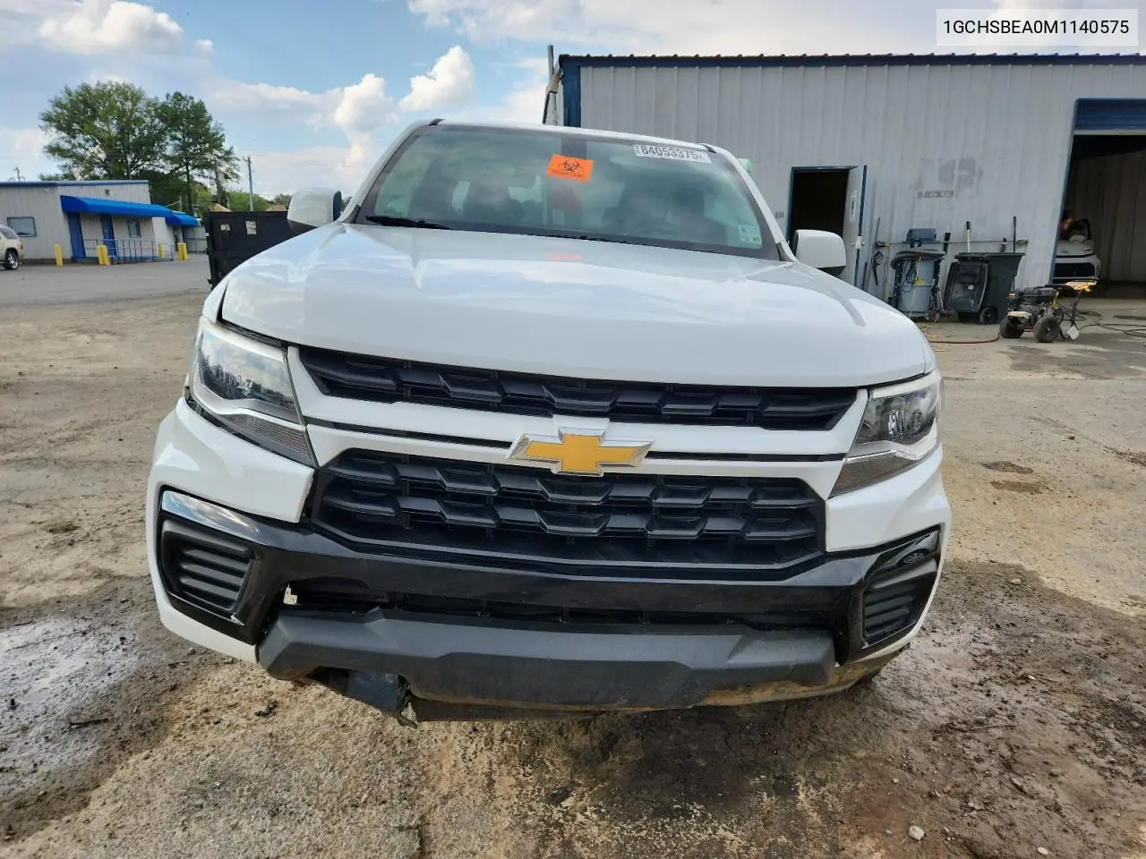 1GCHSBEA0M1140575 2021 Chevrolet Colorado