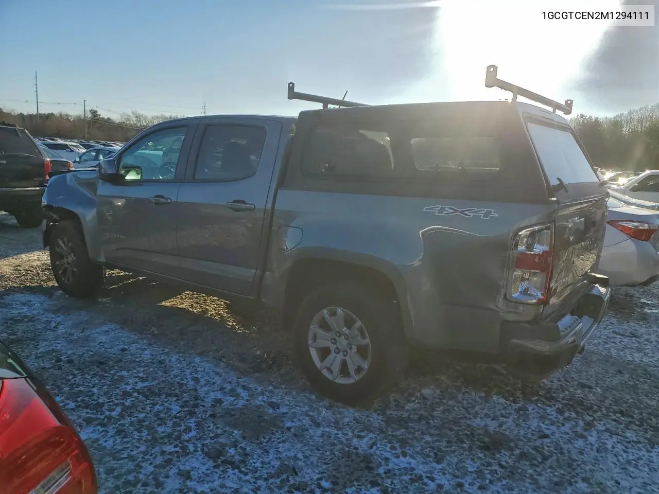 1GCGTCEN2M1294111 2021 Chevrolet Colorado Lt