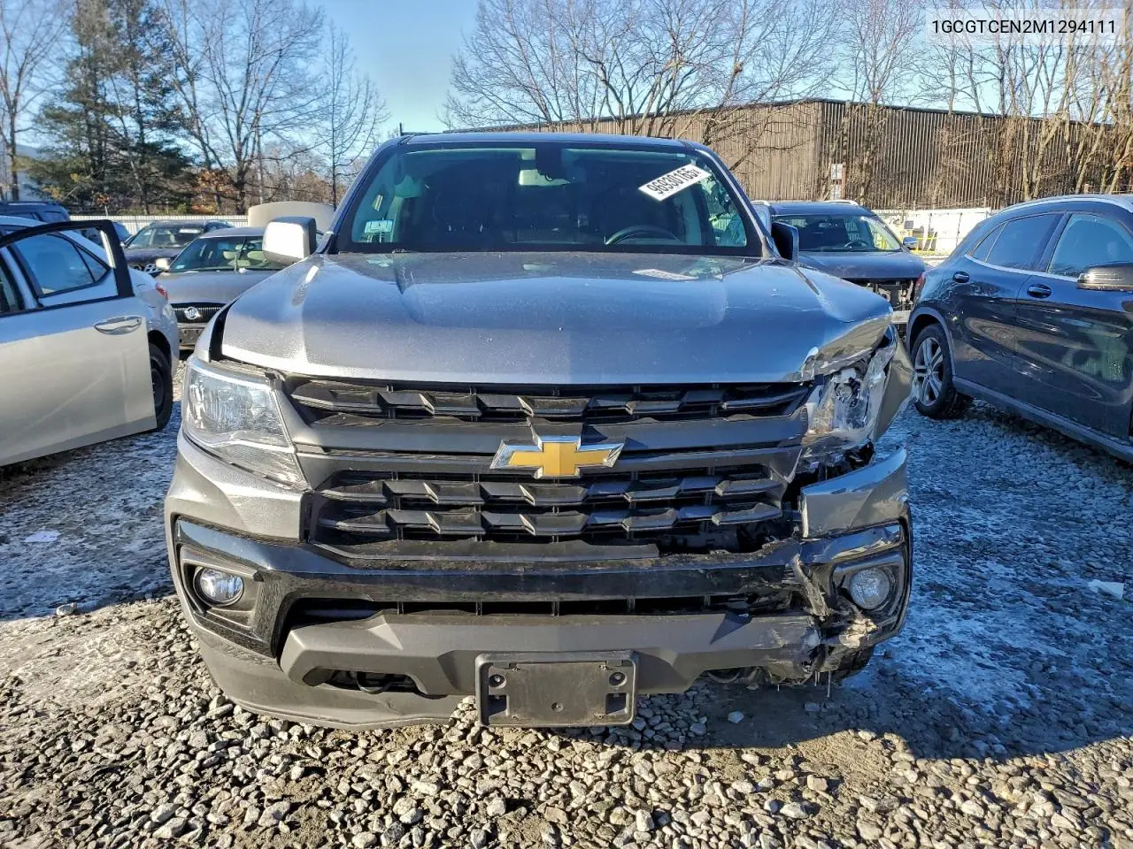 1GCGTCEN2M1294111 2021 Chevrolet Colorado Lt