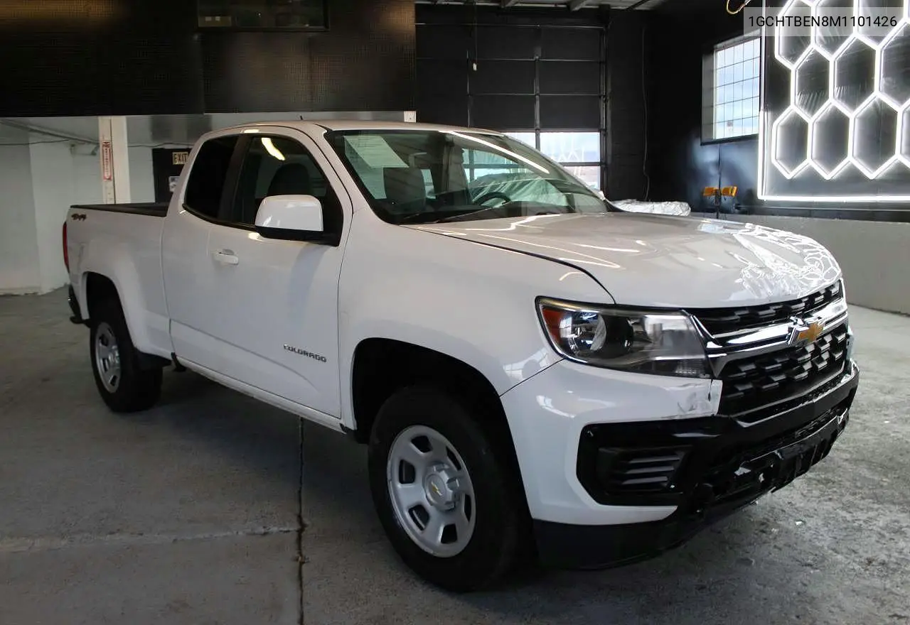 1GCHTBEN8M1101426 2021 Chevrolet Colorado