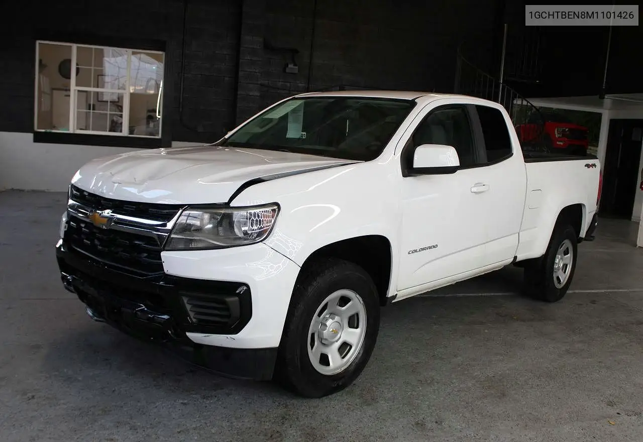 1GCHTBEN8M1101426 2021 Chevrolet Colorado