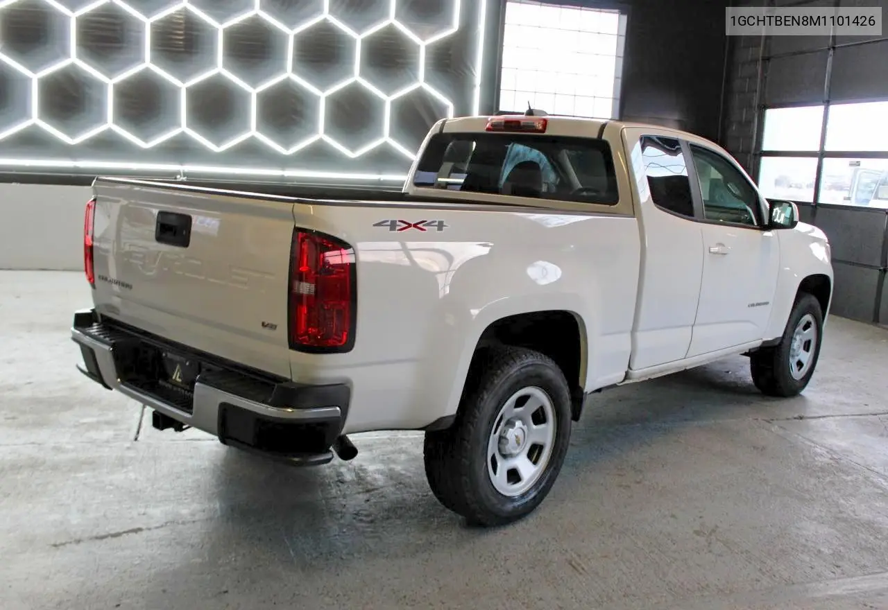 1GCHTBEN8M1101426 2021 Chevrolet Colorado