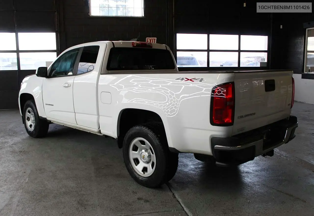 1GCHTBEN8M1101426 2021 Chevrolet Colorado