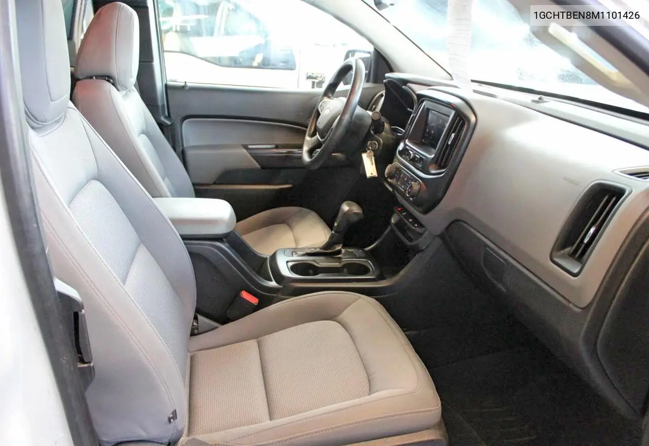 1GCHTBEN8M1101426 2021 Chevrolet Colorado
