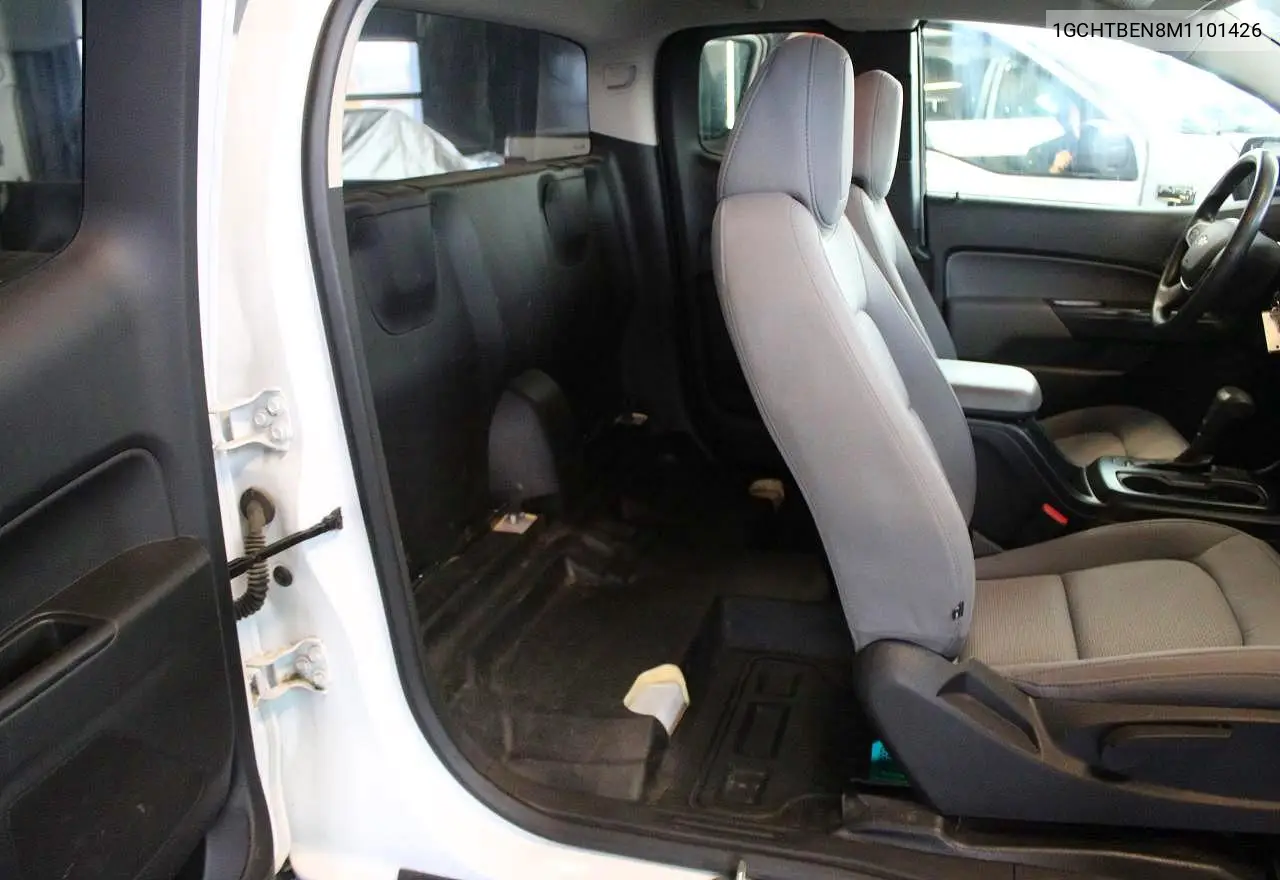 1GCHTBEN8M1101426 2021 Chevrolet Colorado
