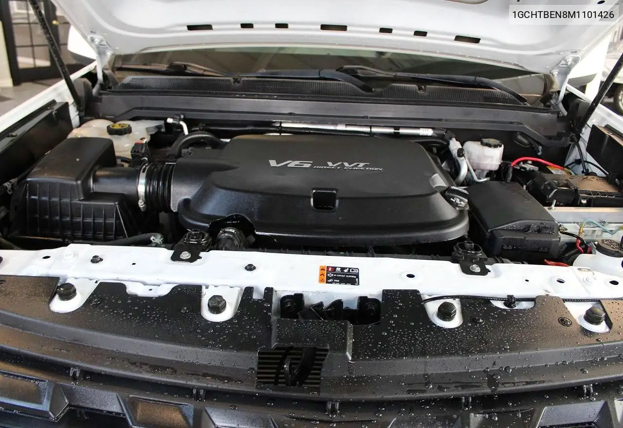 1GCHTBEN8M1101426 2021 Chevrolet Colorado