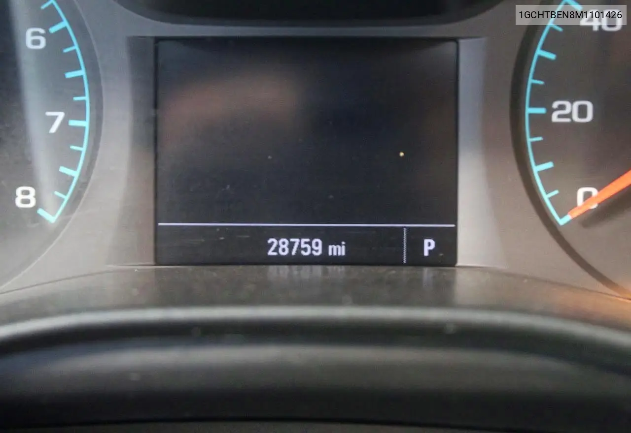 1GCHTBEN8M1101426 2021 Chevrolet Colorado