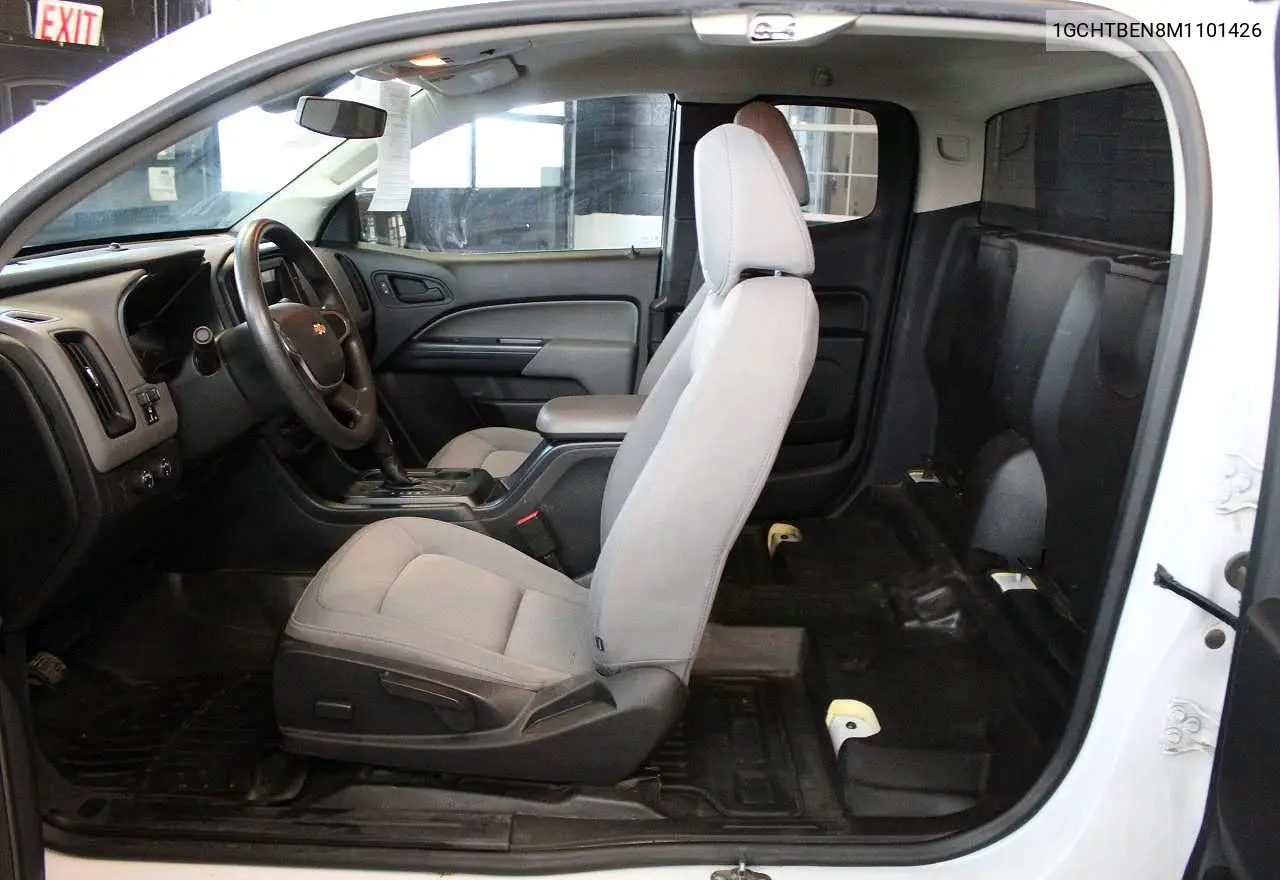 1GCHTBEN8M1101426 2021 Chevrolet Colorado