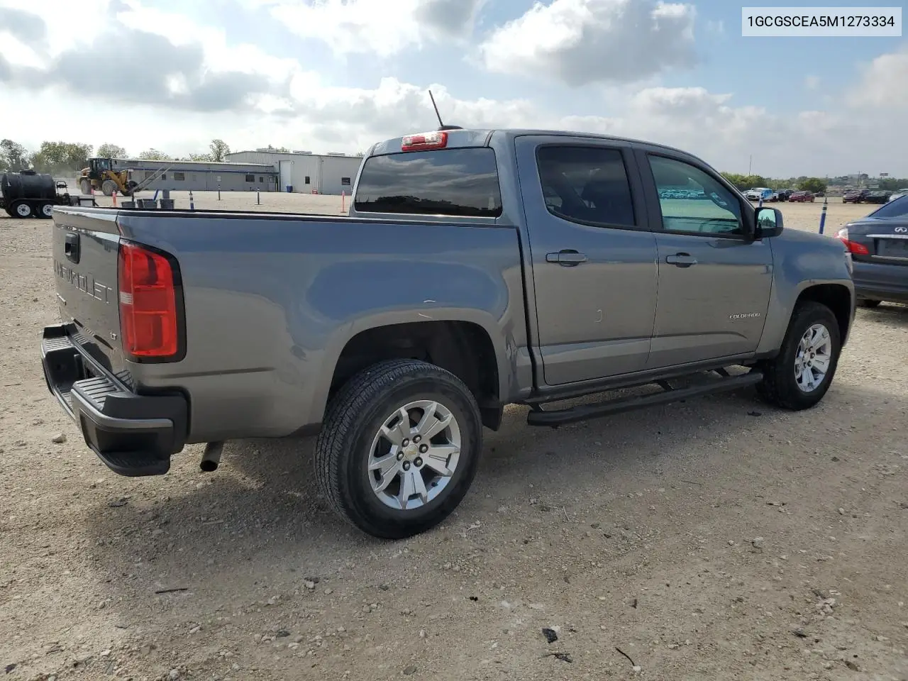 1GCGSCEA5M1273334 2021 Chevrolet Colorado Lt