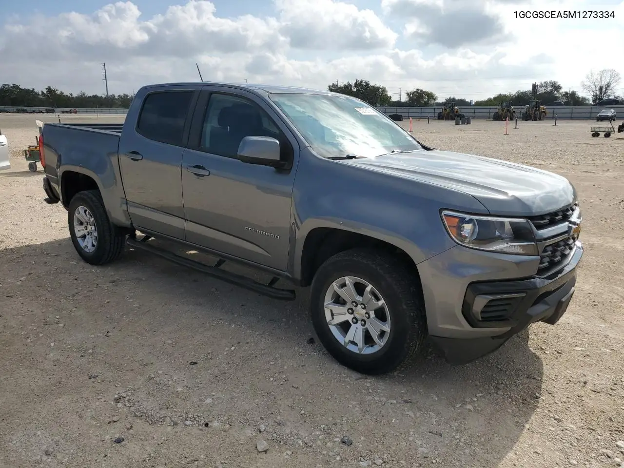 1GCGSCEA5M1273334 2021 Chevrolet Colorado Lt