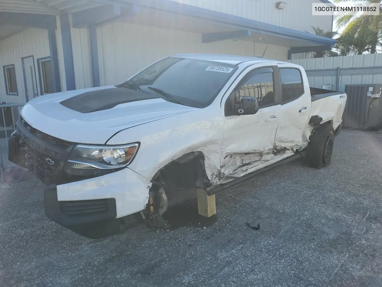 1GCGTEEN4M1118852 2021 Chevrolet Colorado Zr2