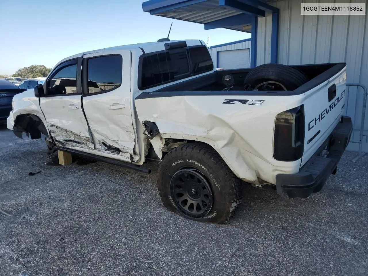 1GCGTEEN4M1118852 2021 Chevrolet Colorado Zr2