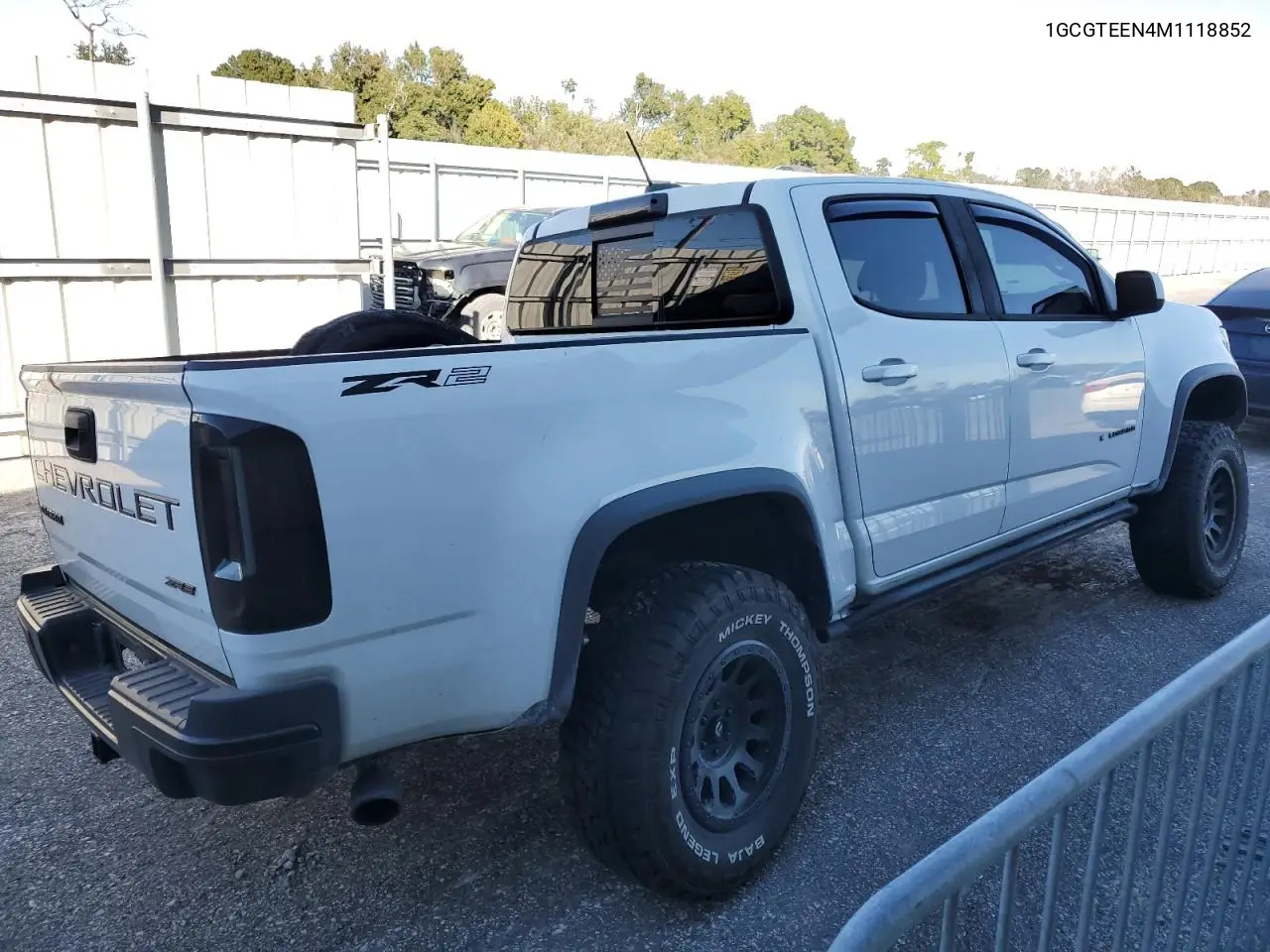 1GCGTEEN4M1118852 2021 Chevrolet Colorado Zr2