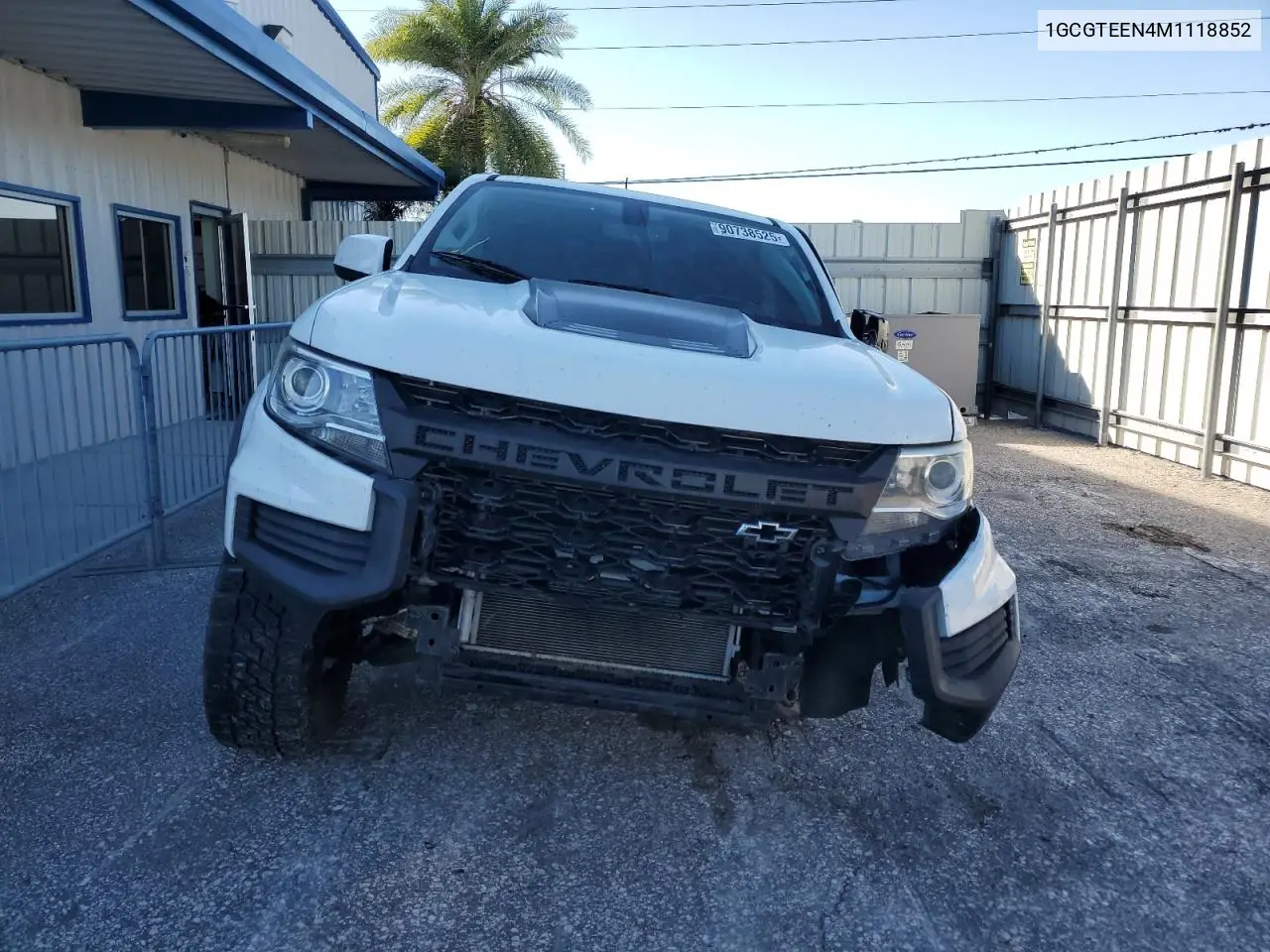 1GCGTEEN4M1118852 2021 Chevrolet Colorado Zr2