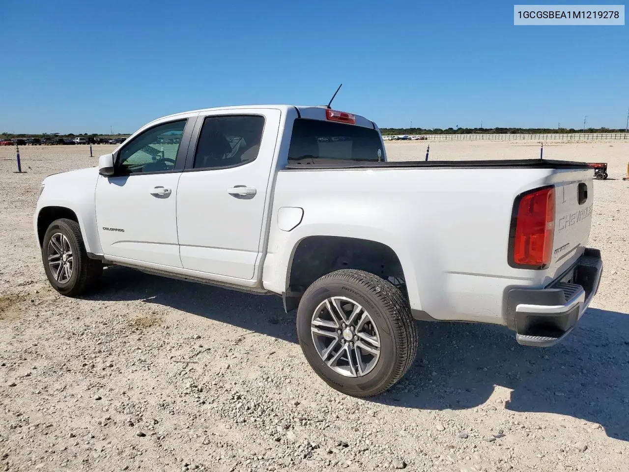 1GCGSBEA1M1219278 2021 Chevrolet Colorado