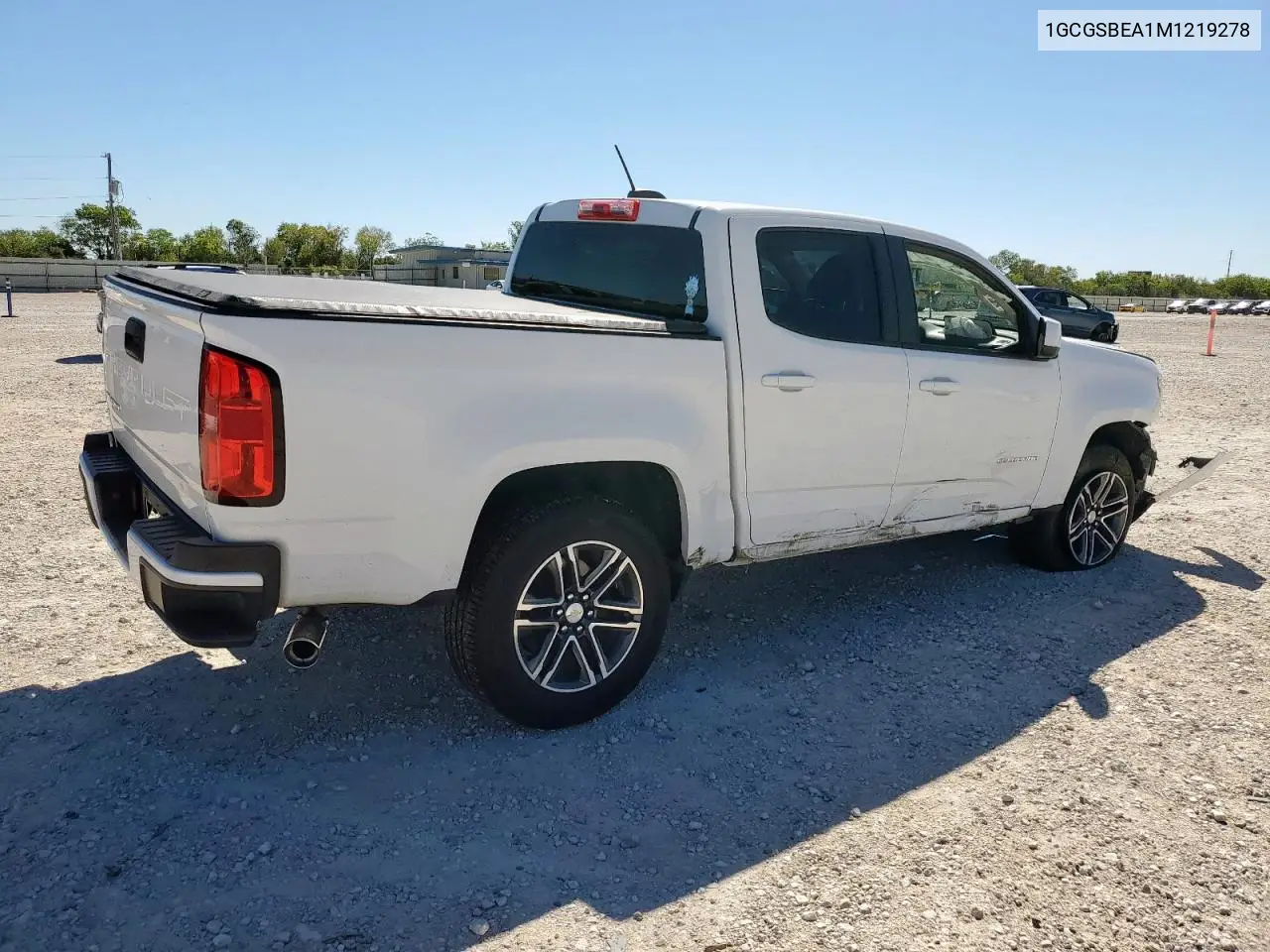 1GCGSBEA1M1219278 2021 Chevrolet Colorado
