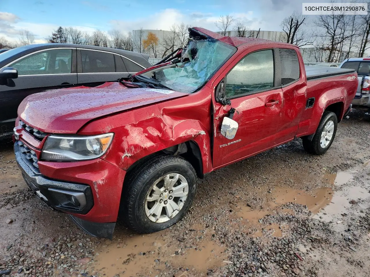 1GCHTCEA3M1290876 2021 Chevrolet Colorado Lt