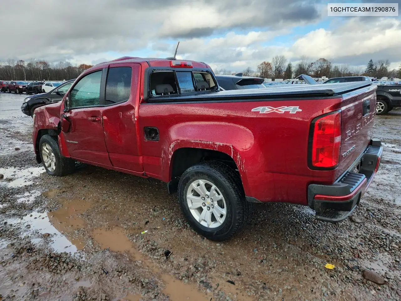 1GCHTCEA3M1290876 2021 Chevrolet Colorado Lt