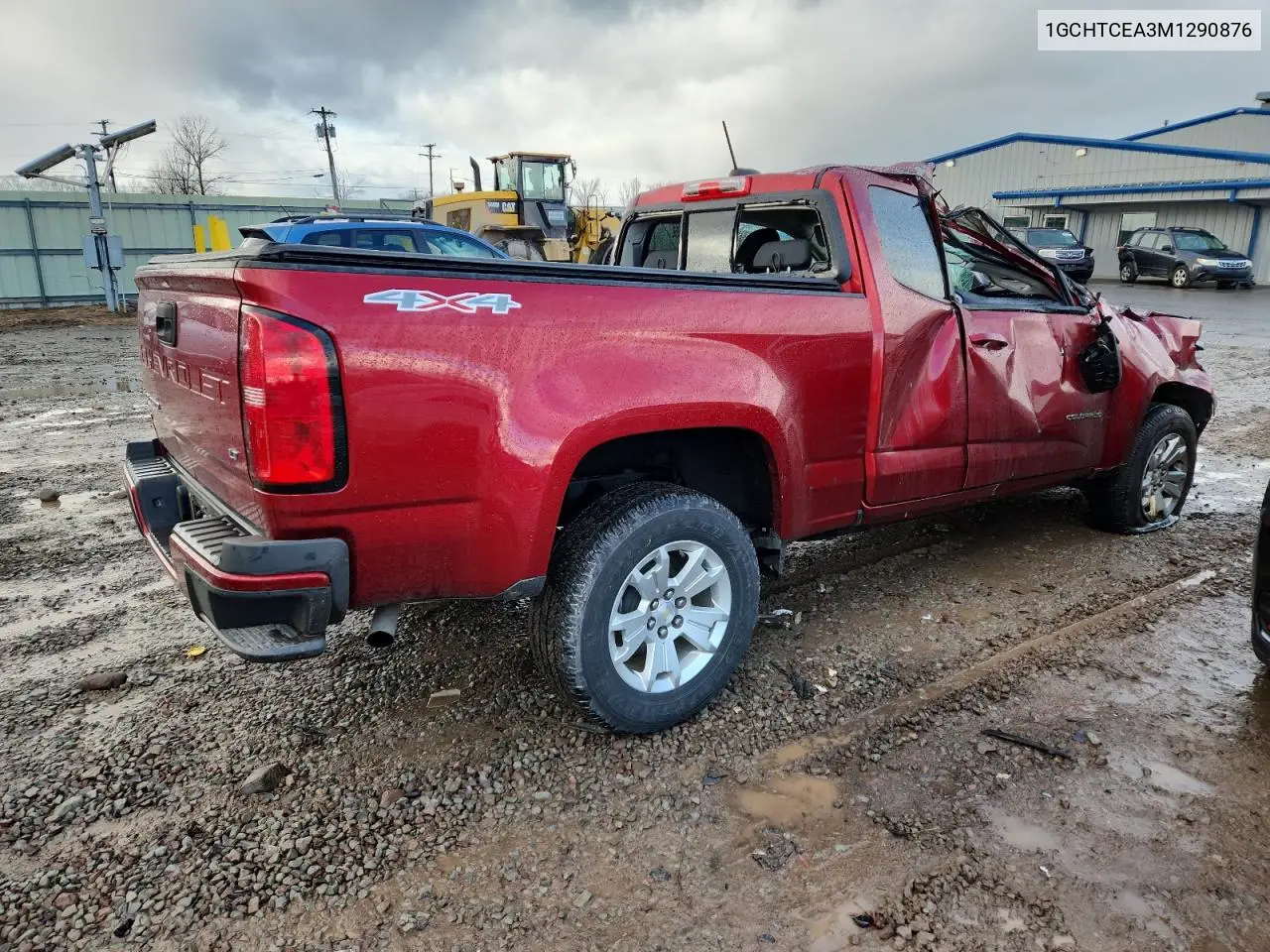 1GCHTCEA3M1290876 2021 Chevrolet Colorado Lt