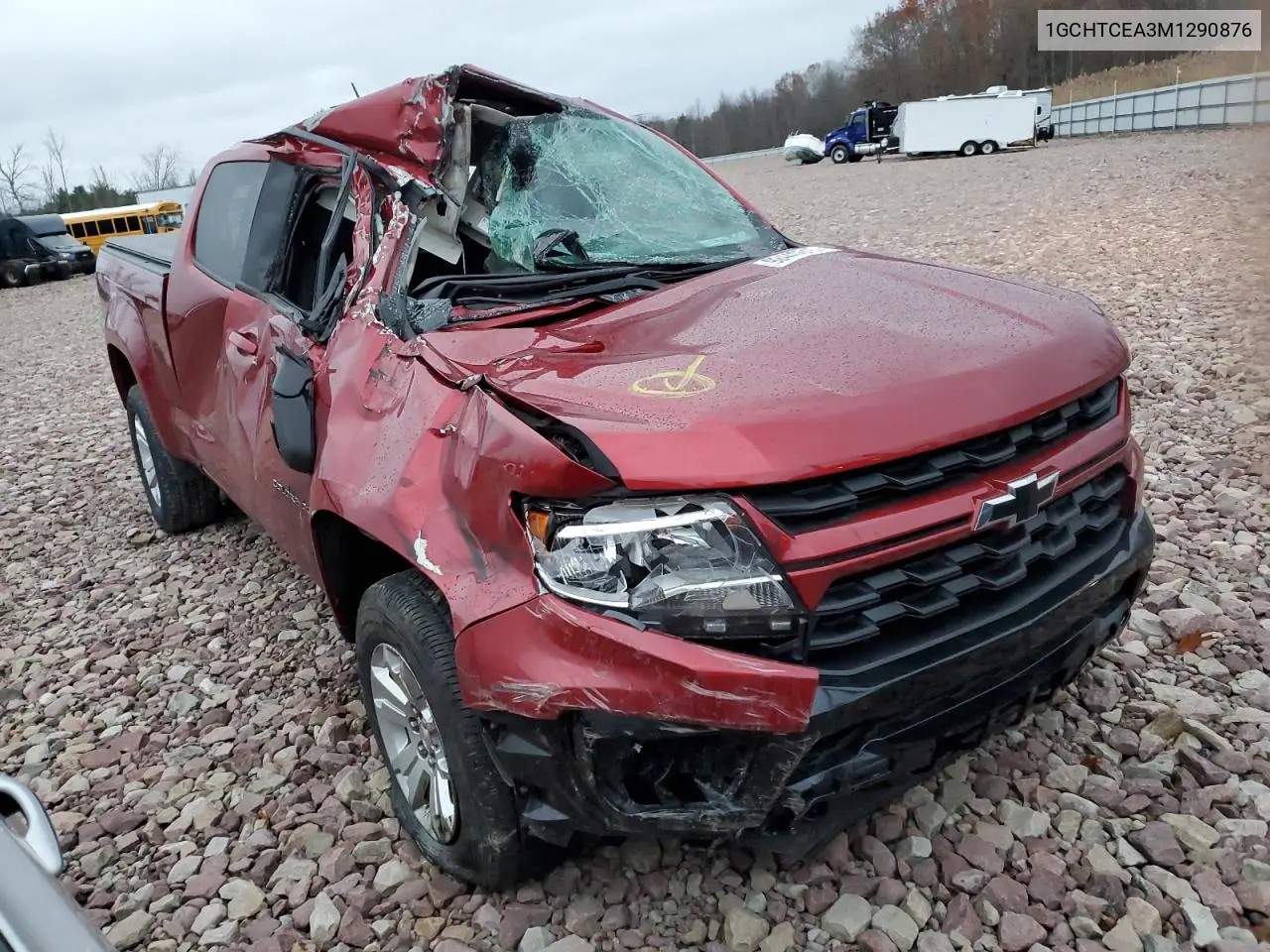 1GCHTCEA3M1290876 2021 Chevrolet Colorado Lt