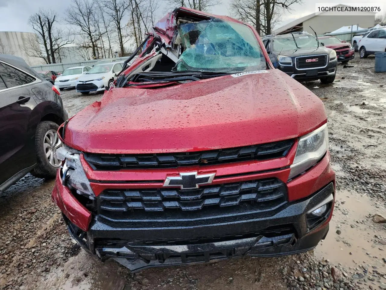 1GCHTCEA3M1290876 2021 Chevrolet Colorado Lt