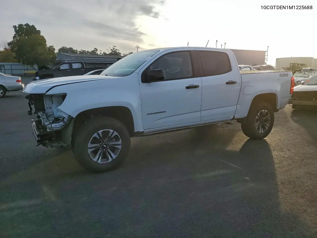 1GCGTDEN1M1225688 2021 Chevrolet Colorado Z71