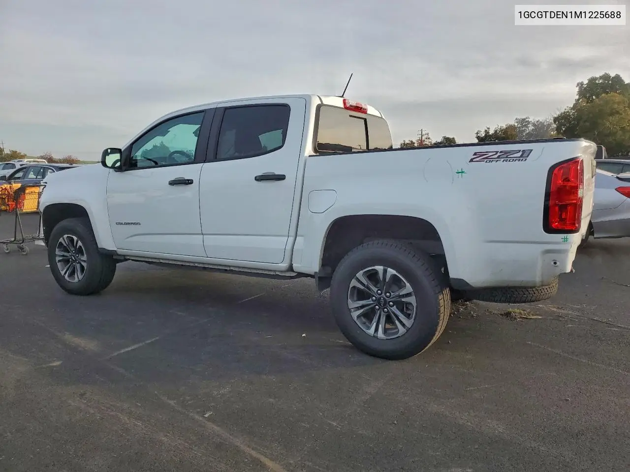 1GCGTDEN1M1225688 2021 Chevrolet Colorado Z71
