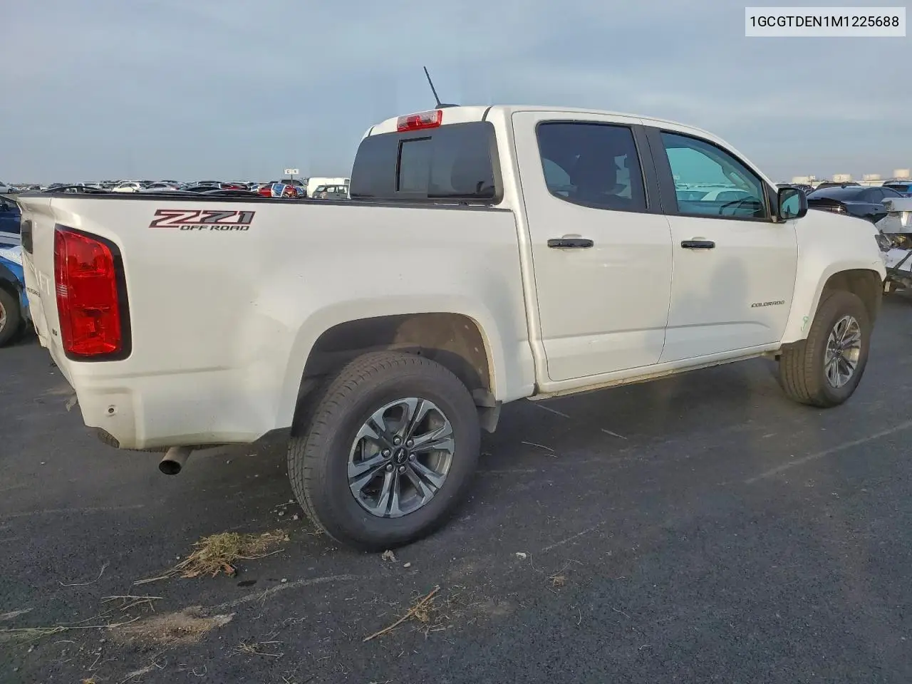 1GCGTDEN1M1225688 2021 Chevrolet Colorado Z71