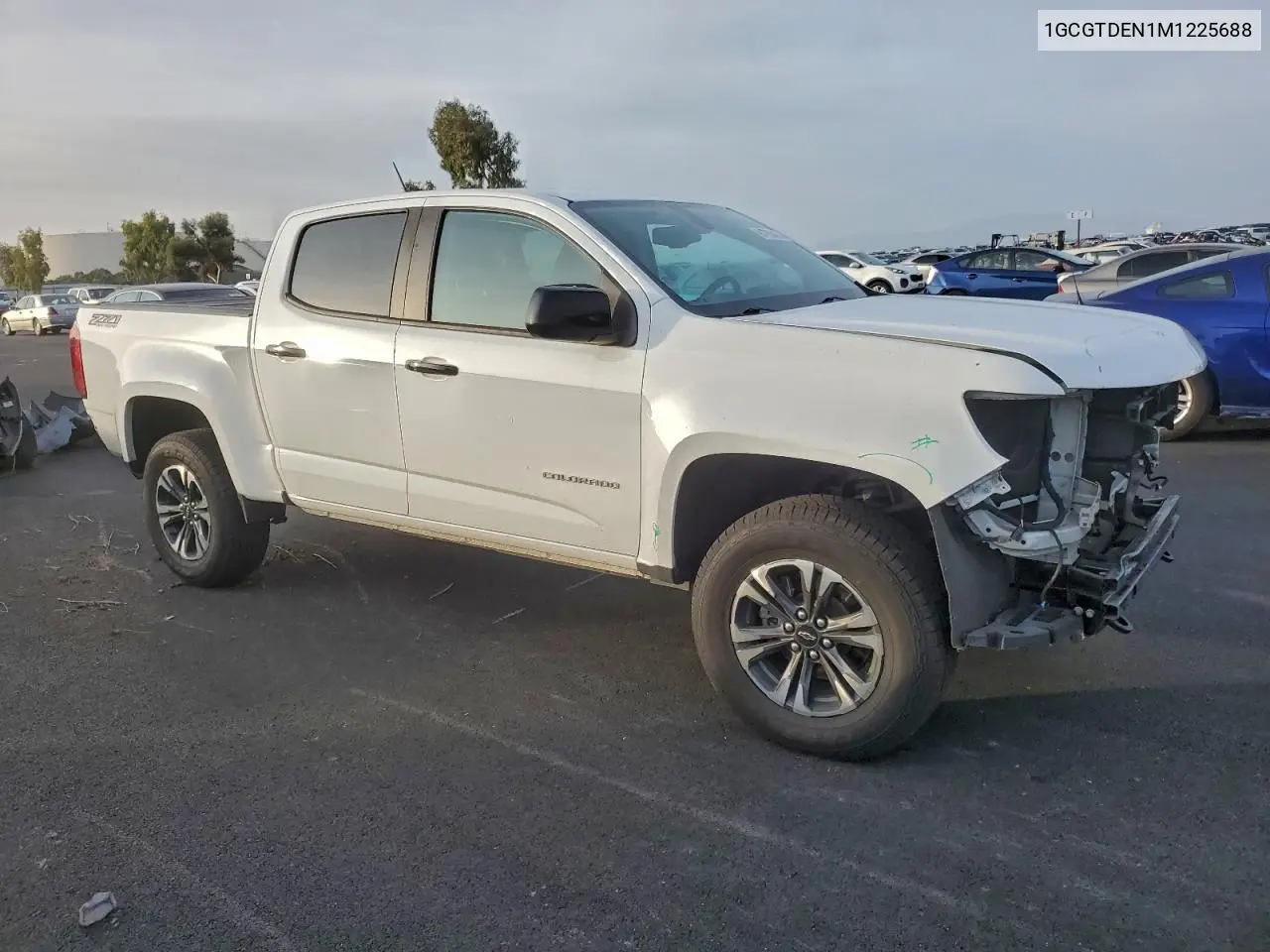 1GCGTDEN1M1225688 2021 Chevrolet Colorado Z71