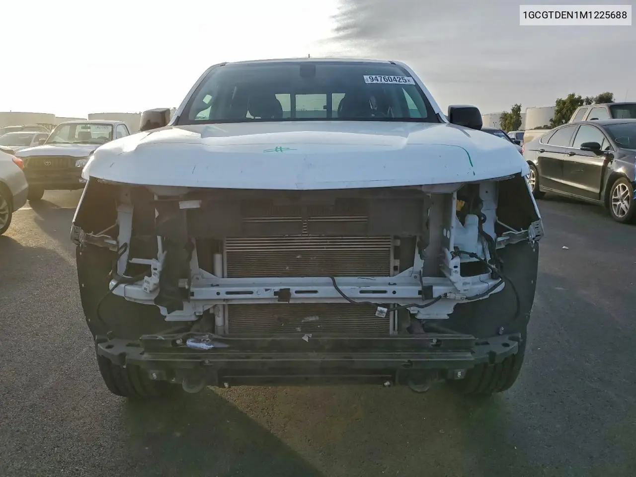 1GCGTDEN1M1225688 2021 Chevrolet Colorado Z71