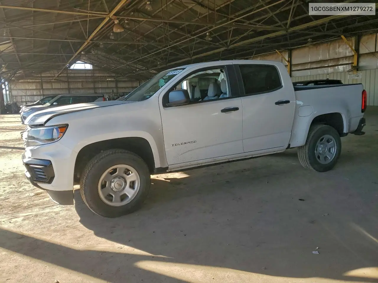 1GCGSBENXM1279272 2021 Chevrolet Colorado
