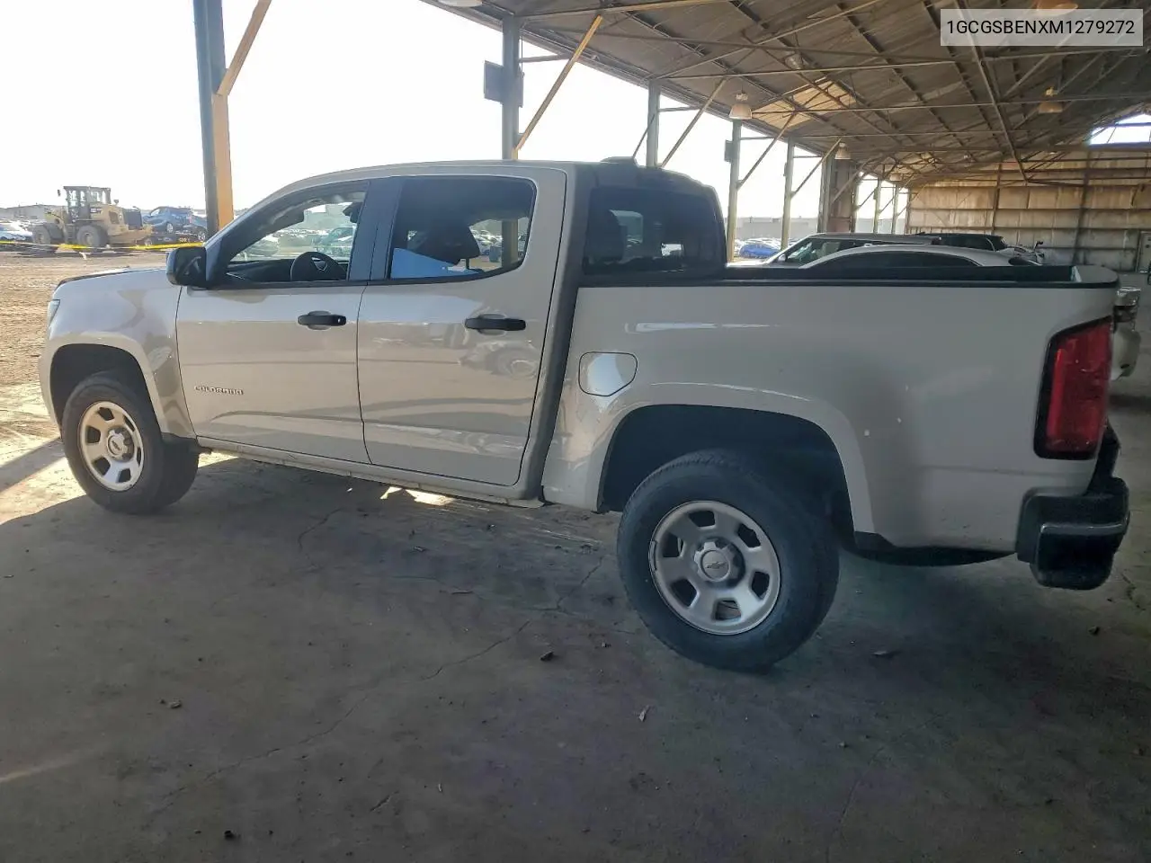 1GCGSBENXM1279272 2021 Chevrolet Colorado