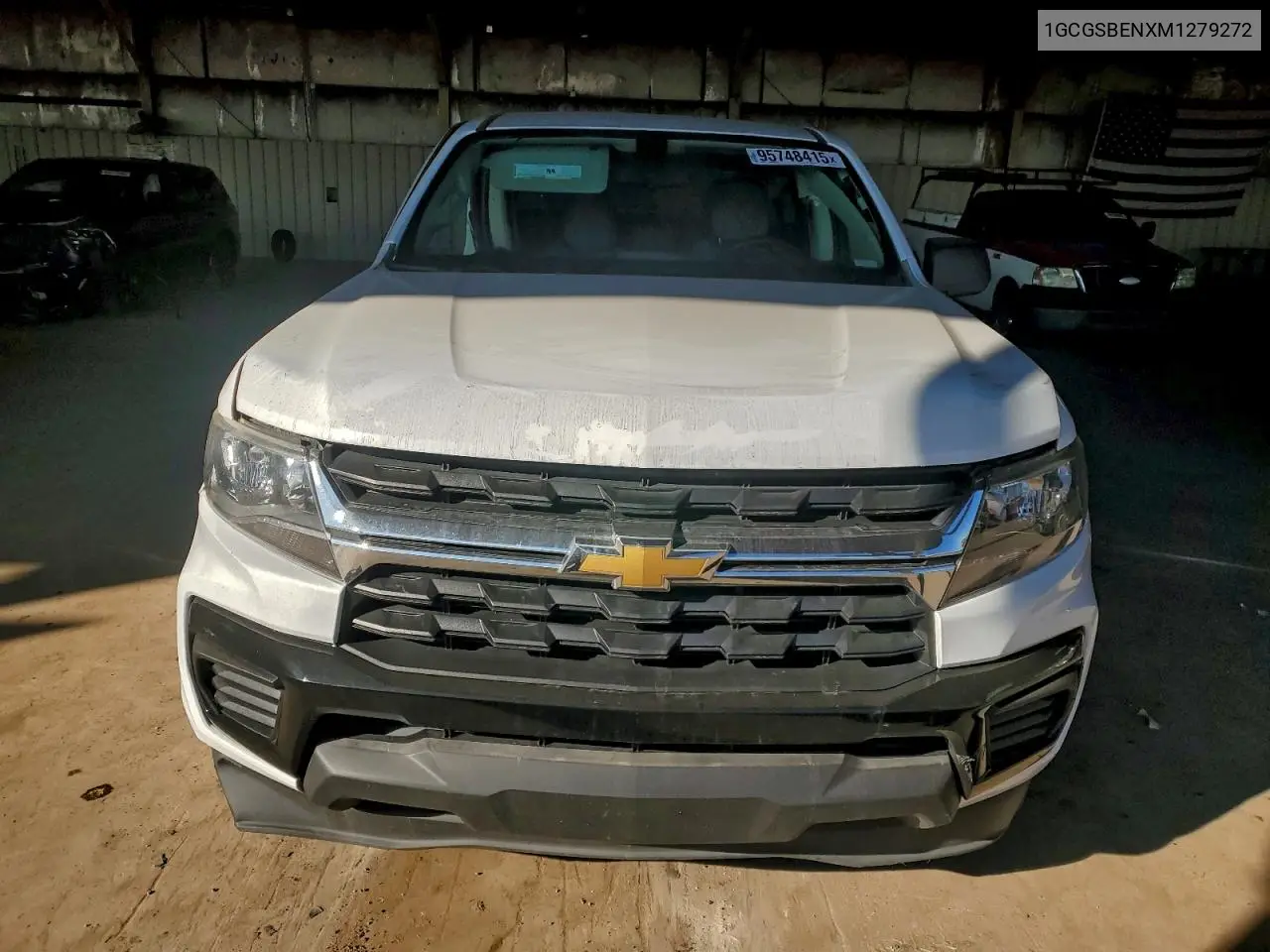 1GCGSBENXM1279272 2021 Chevrolet Colorado
