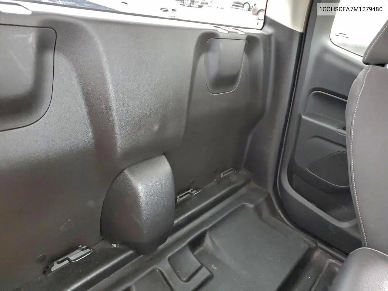 1GCHSCEA7M1279480 2021 Chevrolet Colorado Lt