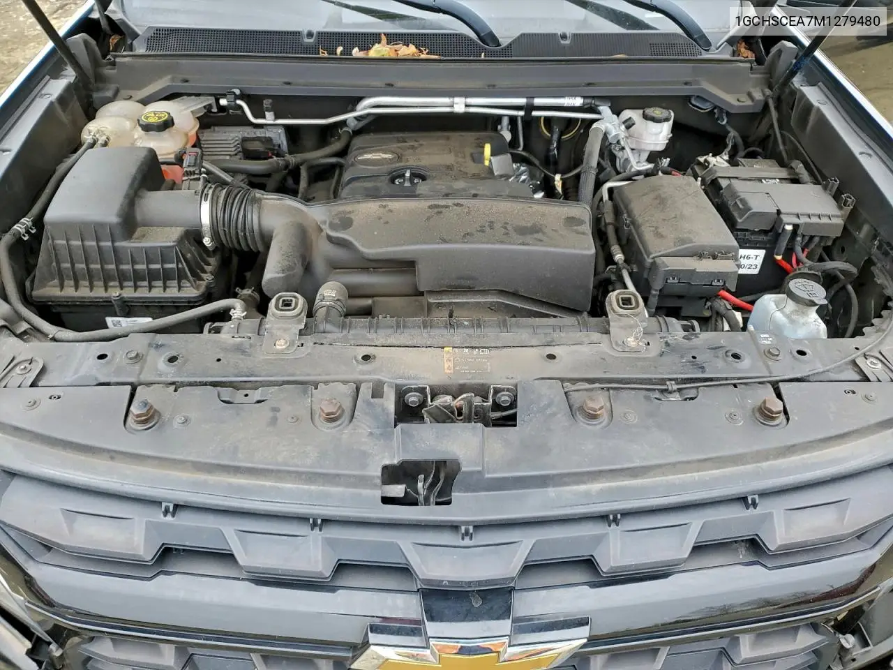 1GCHSCEA7M1279480 2021 Chevrolet Colorado Lt