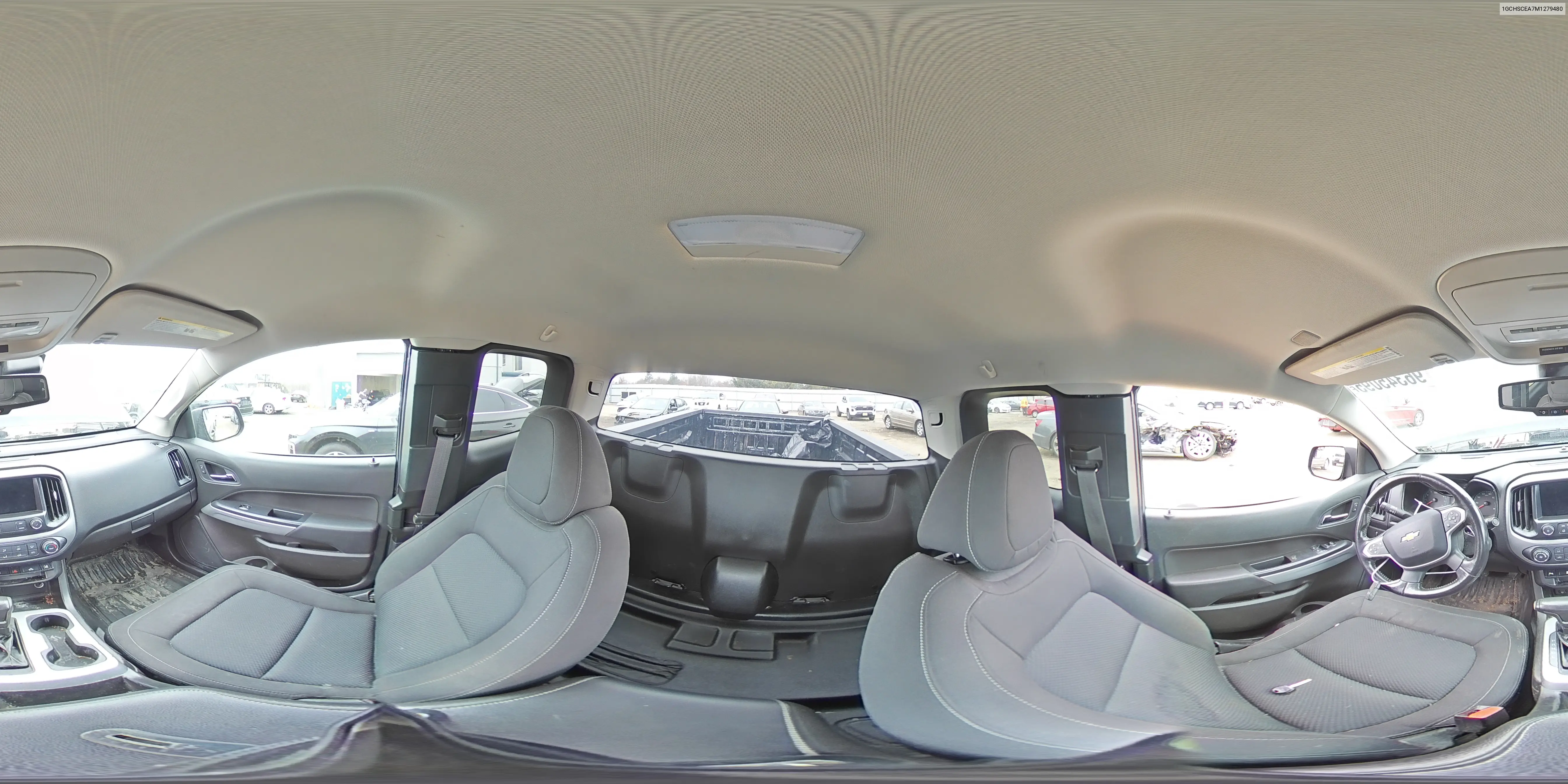 1GCHSCEA7M1279480 2021 Chevrolet Colorado Lt