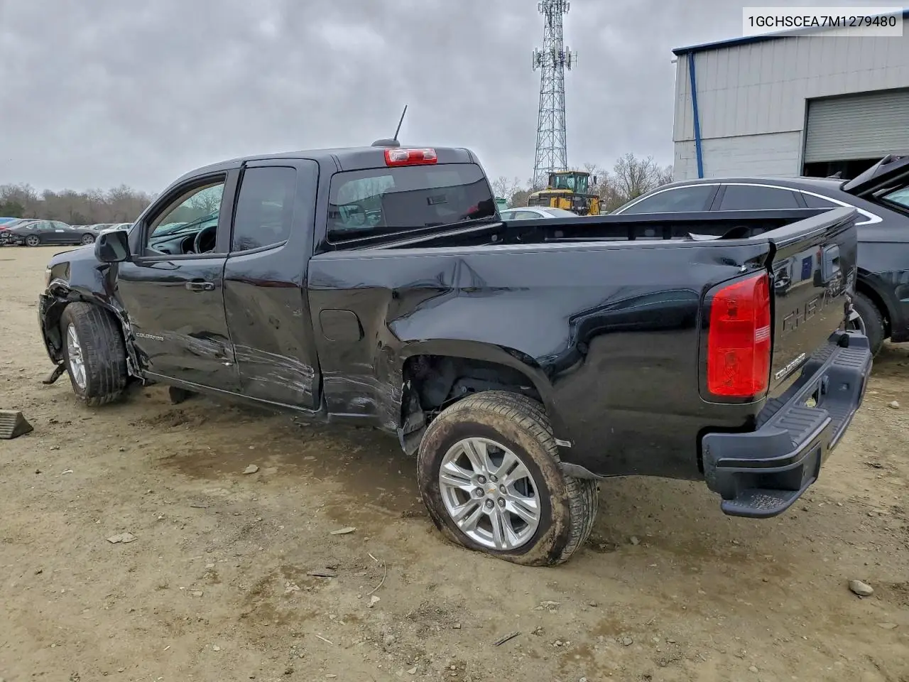 1GCHSCEA7M1279480 2021 Chevrolet Colorado Lt